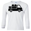 Ultra Cotton® Youth Long Sleeve T-Shirt. Thumbnail