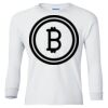 Ultra Cotton® Youth Long Sleeve T-Shirt. Thumbnail