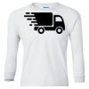 Ultra Cotton® Youth Long Sleeve T-Shirt. Thumbnail