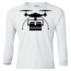 Ultra Cotton® Youth Long Sleeve T-Shirt. Thumbnail