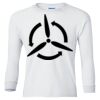 Ultra Cotton® Youth Long Sleeve T-Shirt. Thumbnail