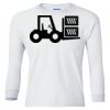 Ultra Cotton® Youth Long Sleeve T-Shirt. Thumbnail
