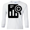 Ultra Cotton® Youth Long Sleeve T-Shirt. Thumbnail