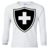 Ultra Cotton® Youth Long Sleeve T-Shirt. Thumbnail