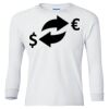 Ultra Cotton® Youth Long Sleeve T-Shirt. Thumbnail