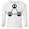 Ultra Cotton® Youth Long Sleeve T-Shirt. Thumbnail