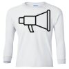 Ultra Cotton® Youth Long Sleeve T-Shirt. Thumbnail