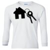 Ultra Cotton® Youth Long Sleeve T-Shirt. Thumbnail