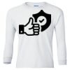 Ultra Cotton® Youth Long Sleeve T-Shirt. Thumbnail