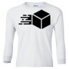 Ultra Cotton® Youth Long Sleeve T-Shirt. Thumbnail