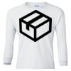 Ultra Cotton® Youth Long Sleeve T-Shirt. Thumbnail