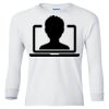 Ultra Cotton® Youth Long Sleeve T-Shirt. Thumbnail