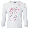 Ultra Cotton® Youth Long Sleeve T-Shirt. Thumbnail