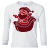 Ultra Cotton® Youth Long Sleeve T-Shirt. Thumbnail