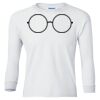 Ultra Cotton® Youth Long Sleeve T-Shirt. Thumbnail