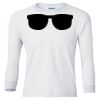 Ultra Cotton® Youth Long Sleeve T-Shirt. Thumbnail
