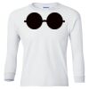Ultra Cotton® Youth Long Sleeve T-Shirt. Thumbnail