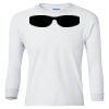Ultra Cotton® Youth Long Sleeve T-Shirt. Thumbnail