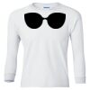 Ultra Cotton® Youth Long Sleeve T-Shirt. Thumbnail
