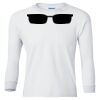 Ultra Cotton® Youth Long Sleeve T-Shirt. Thumbnail