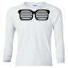 Ultra Cotton® Youth Long Sleeve T-Shirt. Thumbnail