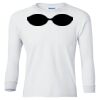 Ultra Cotton® Youth Long Sleeve T-Shirt. Thumbnail