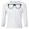 Ultra Cotton® Youth Long Sleeve T-Shirt. Thumbnail