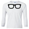 Ultra Cotton® Youth Long Sleeve T-Shirt. Thumbnail