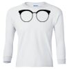 Ultra Cotton® Youth Long Sleeve T-Shirt. Thumbnail