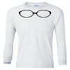Ultra Cotton® Youth Long Sleeve T-Shirt. Thumbnail