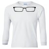 Ultra Cotton® Youth Long Sleeve T-Shirt. Thumbnail