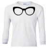 Ultra Cotton® Youth Long Sleeve T-Shirt. Thumbnail