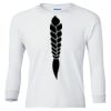 Ultra Cotton® Youth Long Sleeve T-Shirt. Thumbnail