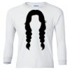 Ultra Cotton® Youth Long Sleeve T-Shirt. Thumbnail