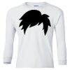 Ultra Cotton® Youth Long Sleeve T-Shirt. Thumbnail