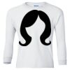 Ultra Cotton® Youth Long Sleeve T-Shirt. Thumbnail