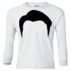 Ultra Cotton® Youth Long Sleeve T-Shirt. Thumbnail