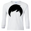 Ultra Cotton® Youth Long Sleeve T-Shirt. Thumbnail