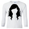 Ultra Cotton® Youth Long Sleeve T-Shirt. Thumbnail