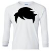 Ultra Cotton® Youth Long Sleeve T-Shirt. Thumbnail