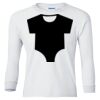 Ultra Cotton® Youth Long Sleeve T-Shirt. Thumbnail