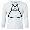 Ultra Cotton® Youth Long Sleeve T-Shirt. Thumbnail