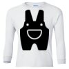 Ultra Cotton® Youth Long Sleeve T-Shirt. Thumbnail