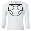 Ultra Cotton® Youth Long Sleeve T-Shirt. Thumbnail