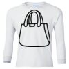 Ultra Cotton® Youth Long Sleeve T-Shirt. Thumbnail