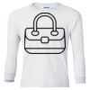 Ultra Cotton® Youth Long Sleeve T-Shirt. Thumbnail