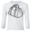 Ultra Cotton® Youth Long Sleeve T-Shirt. Thumbnail
