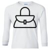Ultra Cotton® Youth Long Sleeve T-Shirt. Thumbnail