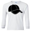 Ultra Cotton® Youth Long Sleeve T-Shirt. Thumbnail