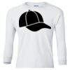 Ultra Cotton® Youth Long Sleeve T-Shirt. Thumbnail